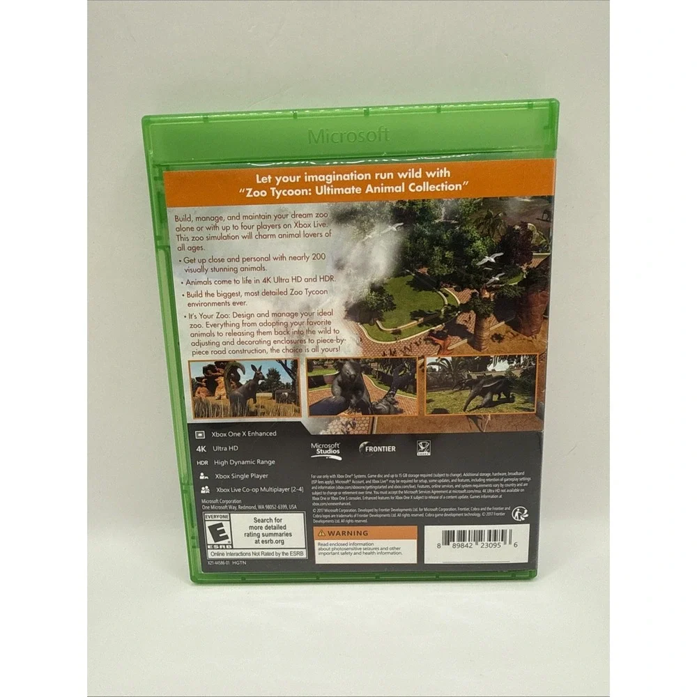 Zoo Tycoon: Ultimate Animal Collection‎ - Microsoft Xbox One